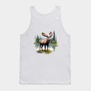 Moose Nature Tank Top